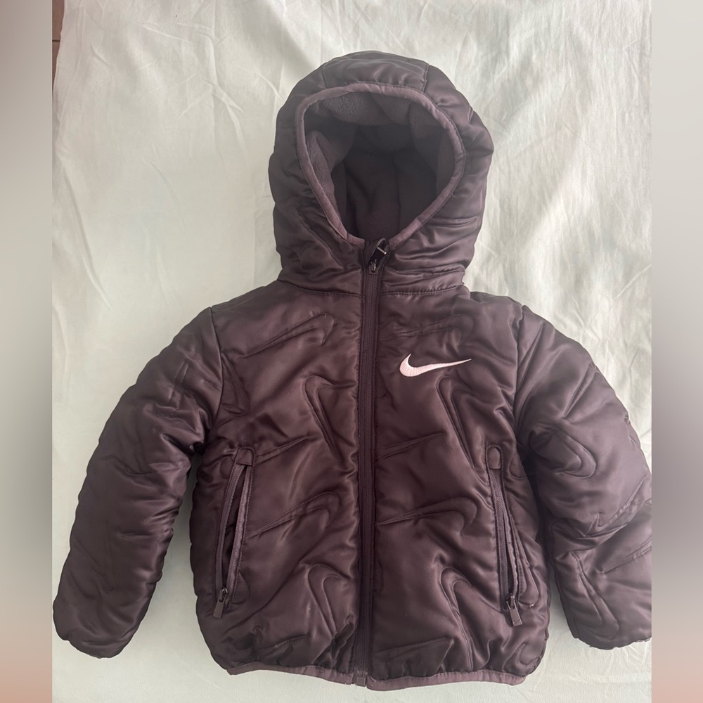 Nike Black Kids Puffer Jacket